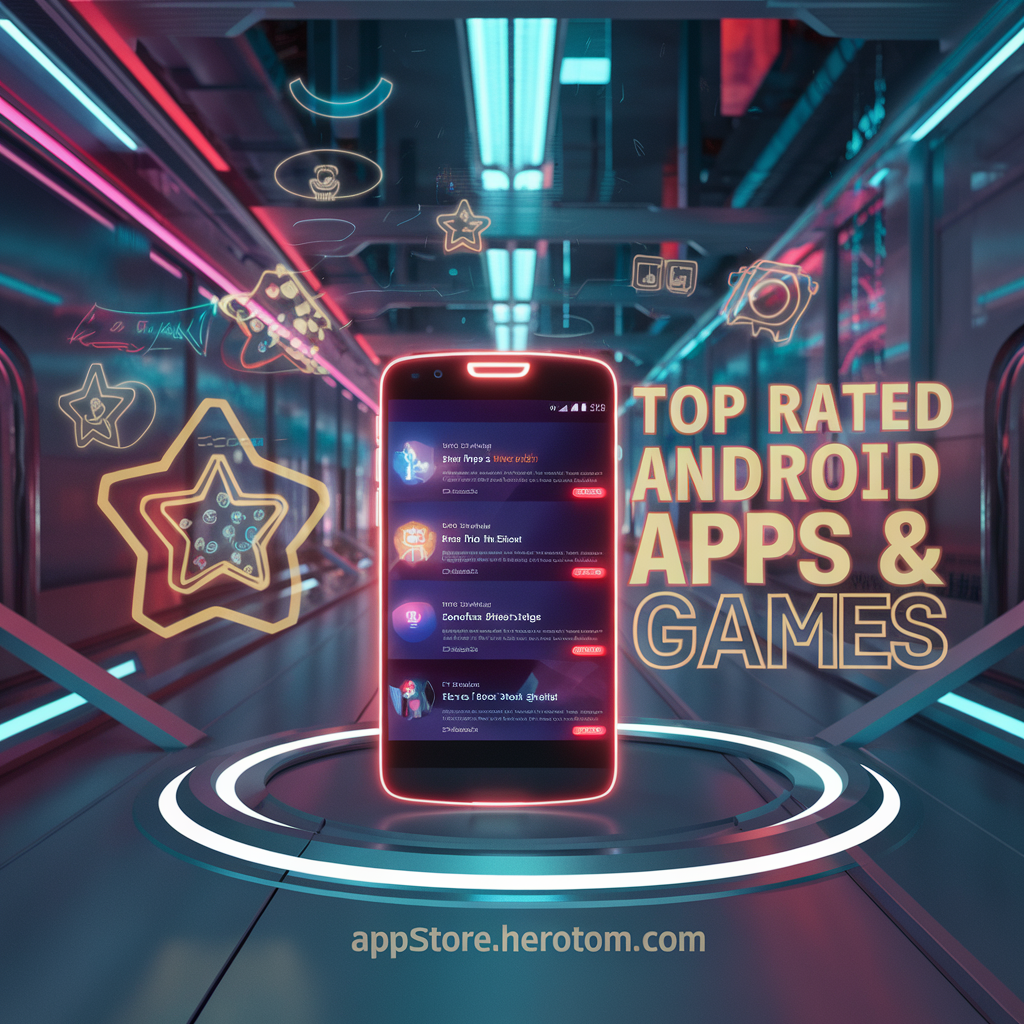 Apps for the Best Android Experience at AppStore.HeroTom.com